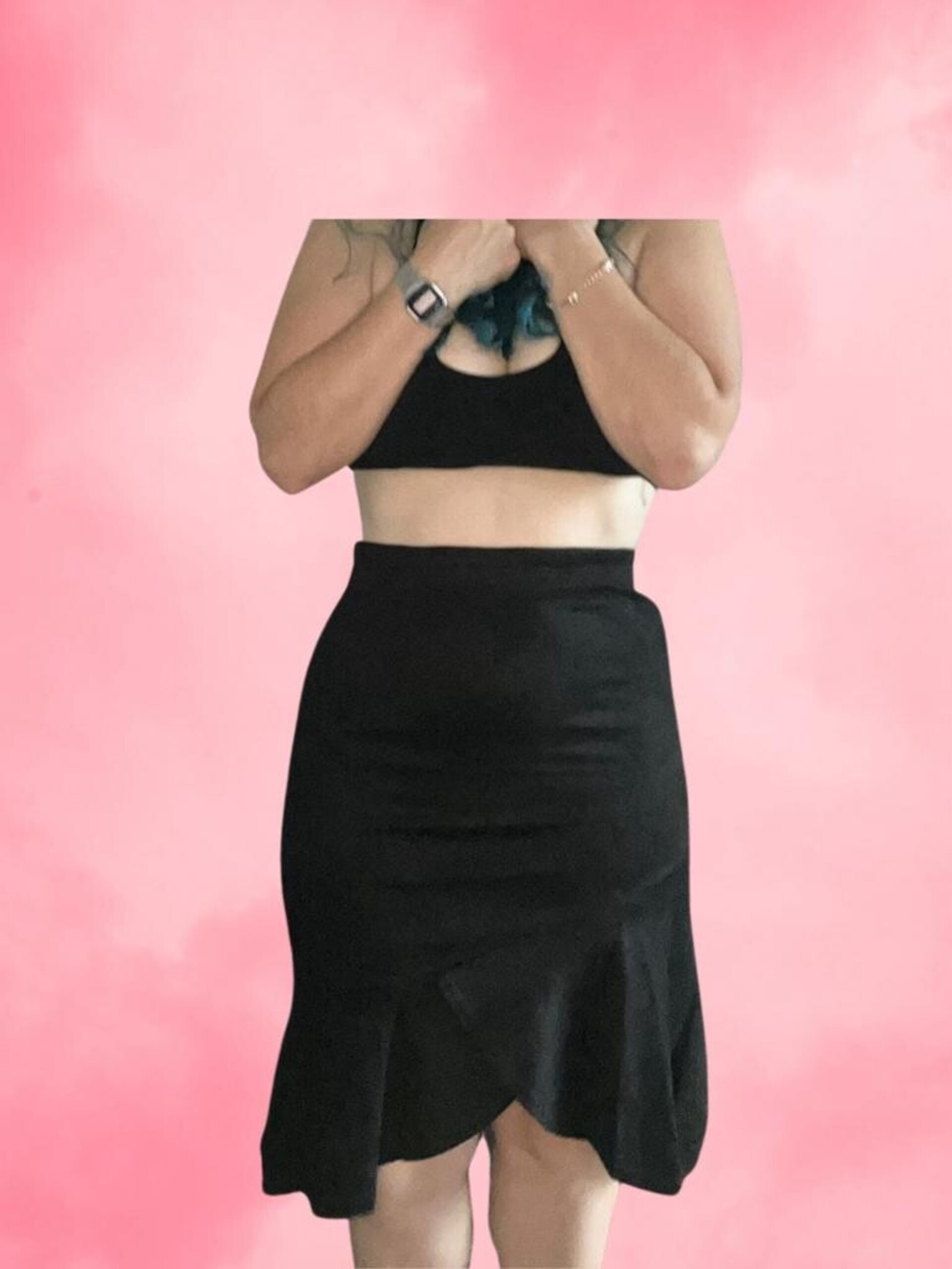 Falda negra - 1